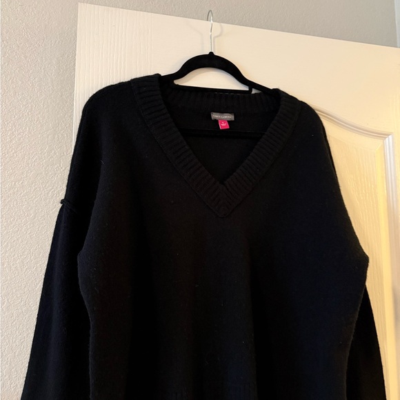 Vince Camuto Black Knit Sweater - Picture 4 of 6